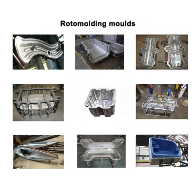 Moldeado rotatorio más fresco de aluminio del molde LLDPE del OEM Rotomolded del ODM con espuma de la PU