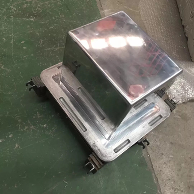 Moldeado rotatorio más fresco de aluminio del molde LLDPE del OEM Rotomolded del ODM con espuma de la PU