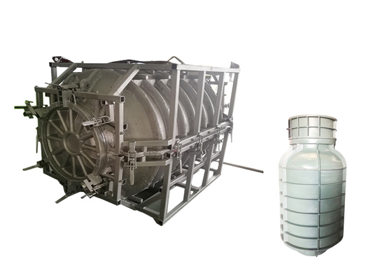 A presión el molde el moldear rotatorio de la fundición para el tanque de agua vertical