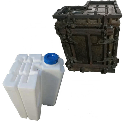 Molde químico plástico portátil de Rotomolding del tanque de almacenamiento para la depuradora
