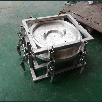 Molde de aluminio rotatorio de Roto de la fabricación para las piezas plásticas