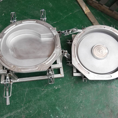 Molde de aluminio rotatorio de Roto de la fabricación para las piezas plásticas