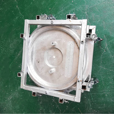 Molde de aluminio rotatorio de Roto de la fabricación para las piezas plásticas