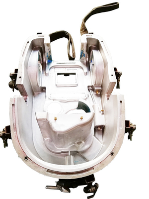 Molde de aluminio el moldear rotatorio 6061 para la máquina de limpieza