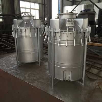 Molde vertical rotatorio de acero modificado para requisitos particulares del tanque del molde que moldea 1000L