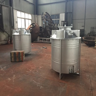 Molde vertical rotatorio de acero modificado para requisitos particulares del tanque del molde que moldea 1000L