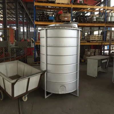 Molde vertical rotatorio de acero modificado para requisitos particulares del tanque del molde que moldea 1000L