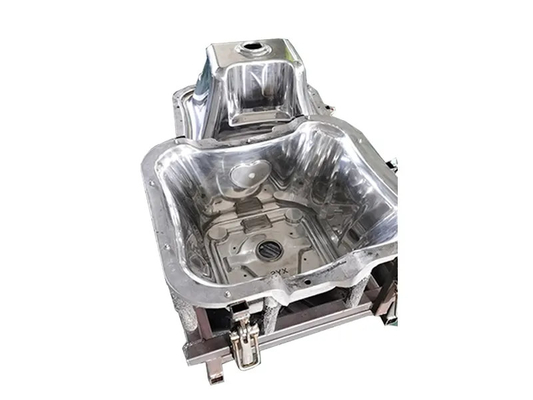 Molde anti de Roto del depósito de gasolina del molde el moldear rotatorio del aluminio 6061 del moho