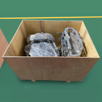 Moldes de aluminio de encargo de Roto para los productos plásticos de Rotomolding