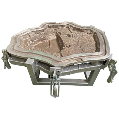 Moldes de aluminio de encargo de Roto para los productos plásticos de Rotomolding