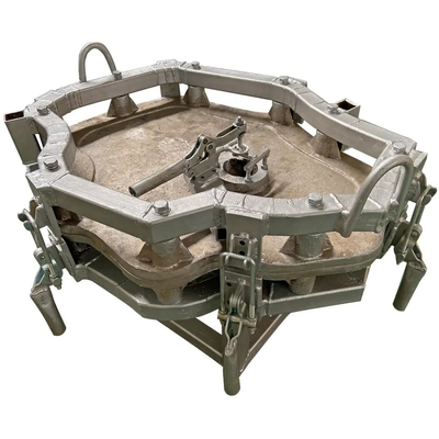 Moldes de aluminio de encargo de Roto para los productos plásticos de Rotomolding