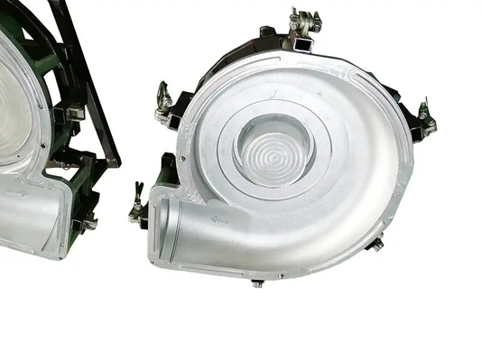 Molde de aluminio el moldear rotatorio 6061 que echa la fabricación del molde de Roto