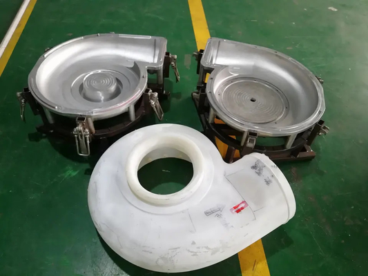 Molde de aluminio el moldear rotatorio 6061 que echa la fabricación del molde de Roto