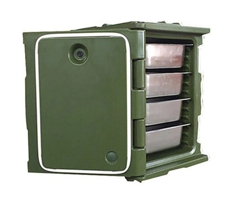 Las manijas de nylon aislaron la comida Pan Carrier External Size los 63.5*46*64cm