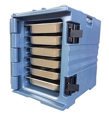 Las manijas de nylon aislaron la comida Pan Carrier External Size los 63.5*46*64cm