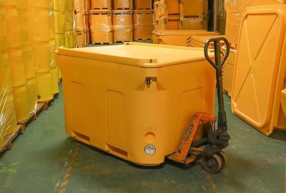 Contenedor de transporte de alimentos fríos con tecnología de aislamiento de 100 kg