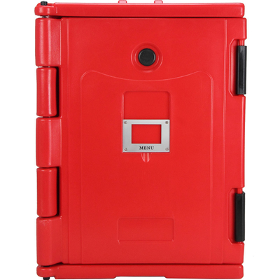 Capa desmontable de LLDPE panecillo aislado para alimentos tamaño externo 63.5*46*64cm