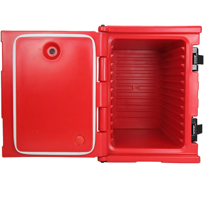 Transportador de bandejas de alimentos aisladas Premium de 90L Mantiene las comidas calientes y frescas para entrega y catering