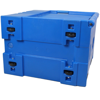 Topgreen FB90A Cargador de sartén aislado de alimentos Cuatro ruedas en la parte inferior y tapa desmontable para facilitar su manejo