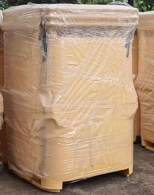 Caja de refrigeración rotomoldeada grande de 700L para almacenamiento de pescado y soluciones de transporte en frío