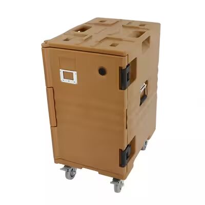 Caja de transporte de alimentos aislada apilable para bandejas GN – Transportador de alimentos para catering comercial