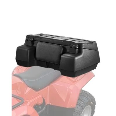 Caja de almacenamiento trasera para ATV – Caja de carga impermeable para quads moldeada por rotación