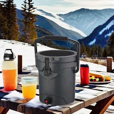 TOPGREEN 25QT Enfriador Portátil Rotomoldeado Ultra-Resistente – La Solución Definitiva para la Conservación del Hielo