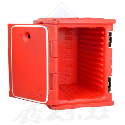 Fácil de limpiar con agua y jabón Contenedor de entrega de alimentos Cajas aisladas para alimentos duraderos y para transportar alimentos de forma segura