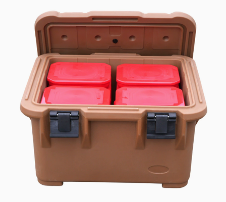 70L GN Pan Carrier Gastronorm Pans Complete Set Insulated Food Transport System para uso de cocina comercial