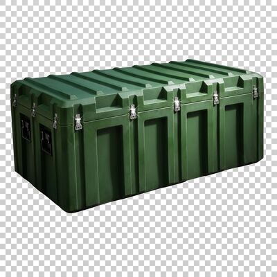 Caja de herramientas rotomoldada compacta de 400 mm IP65 resistente al agua y al polvo
