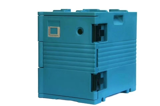 Portador 90L de Front Loading Insulated Food Pan de 6 capas