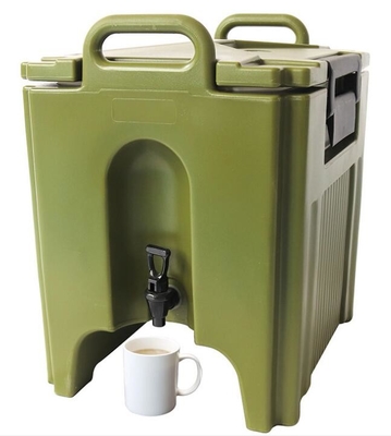 dispensador aislado productos de la bebida de 20L Rotomoulded para las bebidas frías calientes