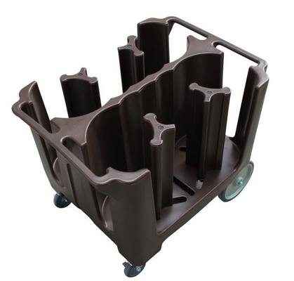 SGS ajustable versátil de With Dividers del carrito del plato