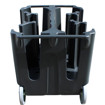 SGS ajustable versátil de With Dividers del carrito del plato