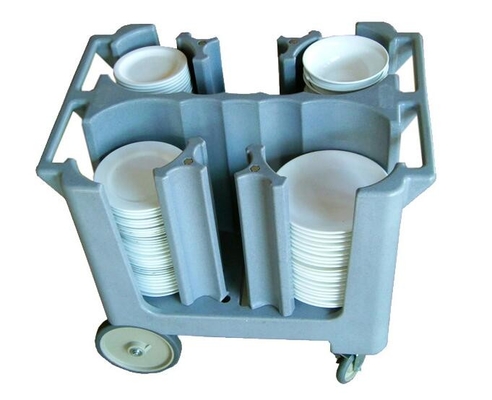 SGS ajustable versátil de With Dividers del carrito del plato