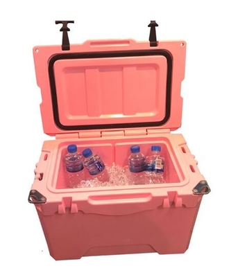 El OEM 25QT Roto portátil moldeó la caja de aparejos de pesca al aire libre del hielo de la caja de hielo
