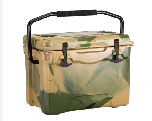 El OEM 25QT Roto portátil moldeó la caja de hielo los 51.6x33.6x38.3cm