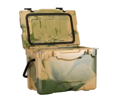 El OEM 25QT Roto portátil moldeó la caja de hielo los 51.6x33.6x38.3cm