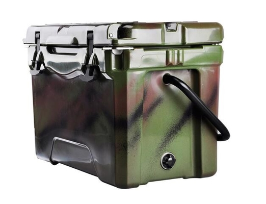 El OEM 25QT Roto portátil moldeó la caja de hielo los 51.6x33.6x38.3cm