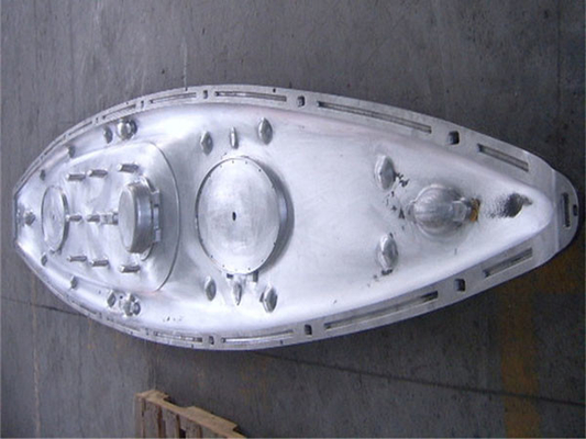molde rotatorio del barco que rema de los plásticos de los útiles del molde 6061T6