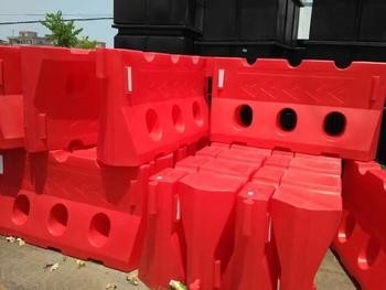 Molde plástico de Rotomoulding de la barrera del camino del OEM