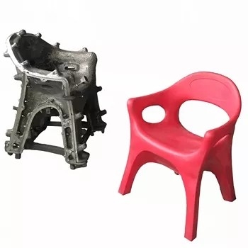 Silla de Rotomolding del molde de los muebles de Rotomolded y molde al aire libre plásticos de la tabla