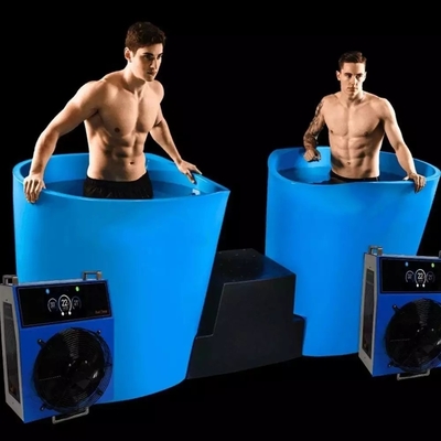 Piscina plástica del hielo de los productos del OEM que nada Rotomoulded