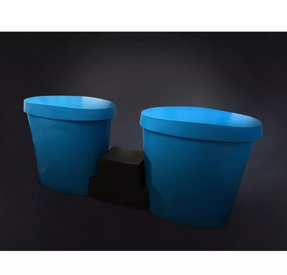 Piscina plástica del hielo de los productos del OEM que nada Rotomoulded