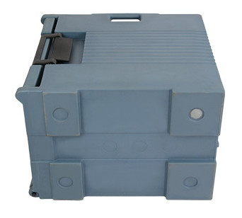 portador de 90L Front Loading Insulated Food Pan 6 capas