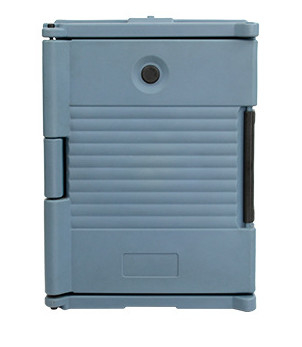 portador de 90L Front Loading Insulated Food Pan 6 capas