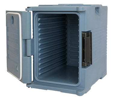 portador de 90L Front Loading Insulated Food Pan 6 capas