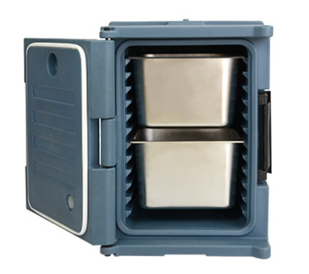 portador de 90L Front Loading Insulated Food Pan 6 capas