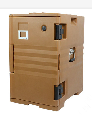 120L Front Loading Rotomoulded Products GN critica la caja caliente aislada con las ruedas