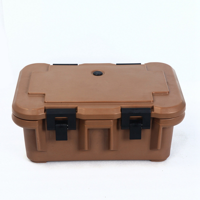 Caja aislada isotérmica 33L de la comida de los productos de Rotomoulded de la carga superior